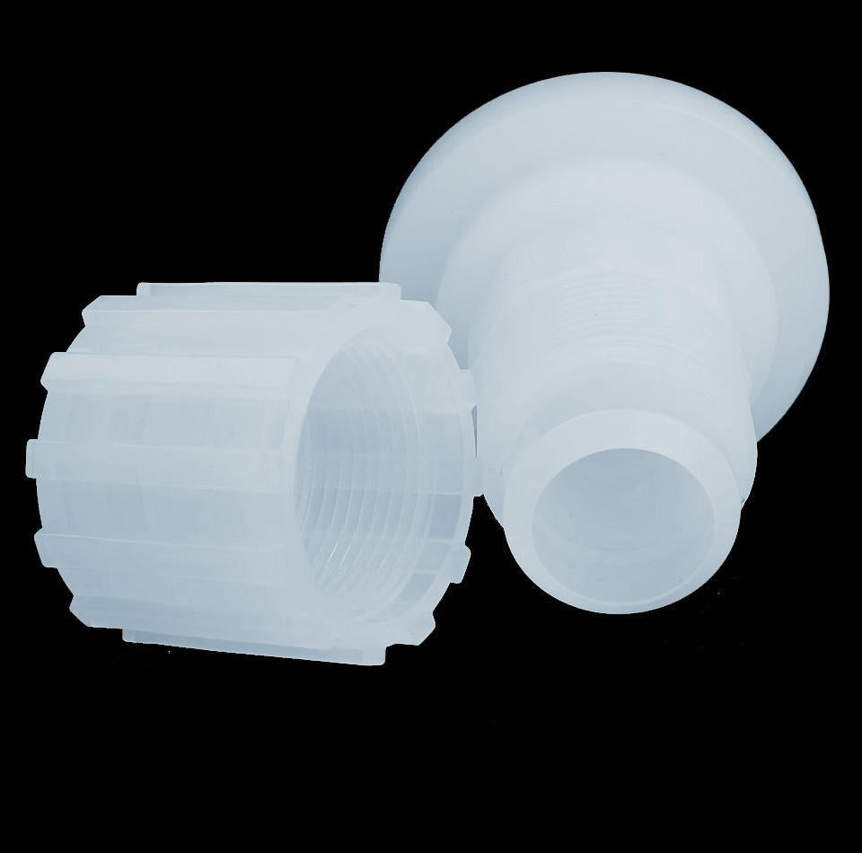PFA flare tube fittings (Flexible Industrial Hoses)
