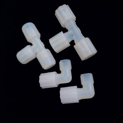 PFA flare tube fittings (Flexible Industrial Hoses)