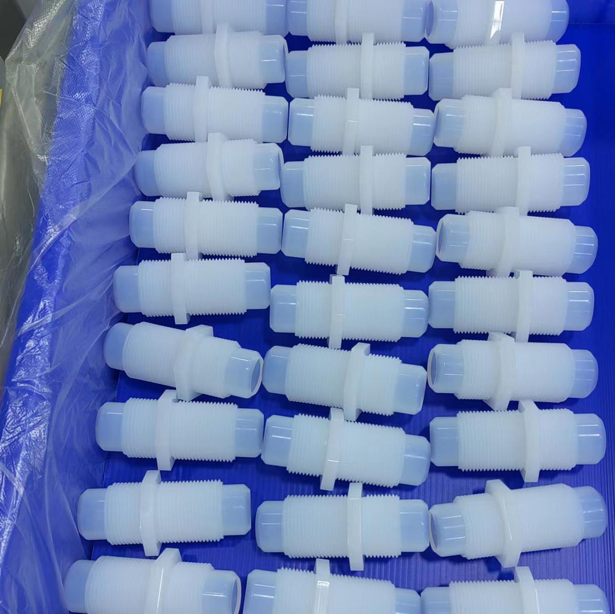 PFA flare tube fittings (Flexible Industrial Hoses)