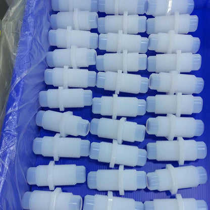 PFA flare tube fittings (Flexible Industrial Hoses)