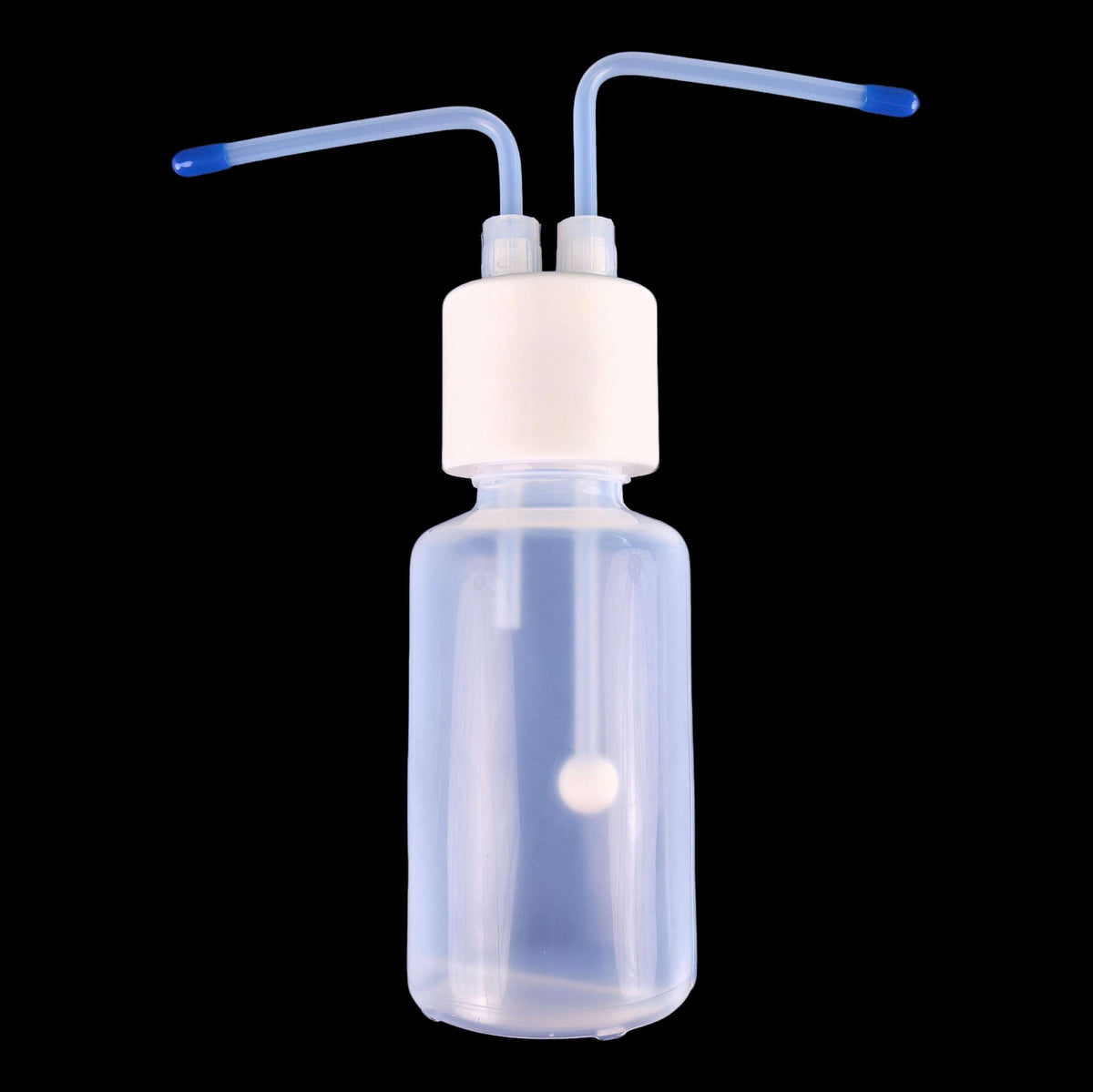 PFA/PTFE gas washing bottle