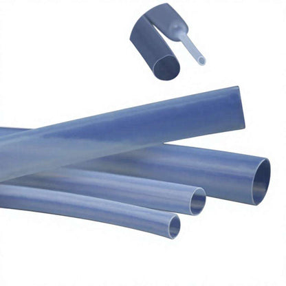PTFE Tubing, Transparent (per meter)