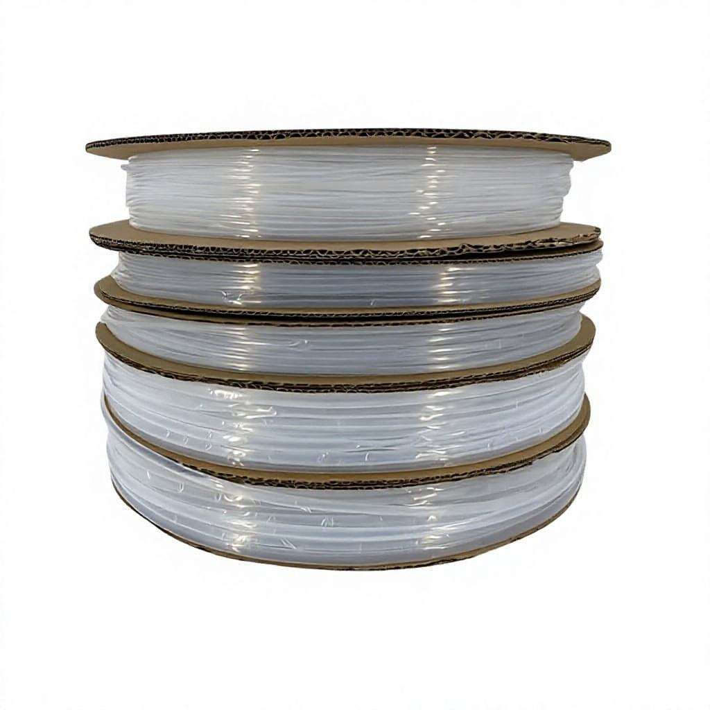 PTFE Tubing, Transparent (per meter)