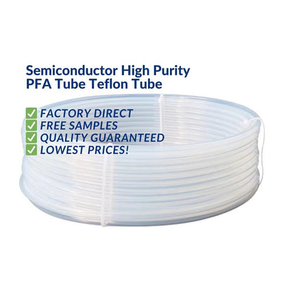 extruded tube sold as PFA only