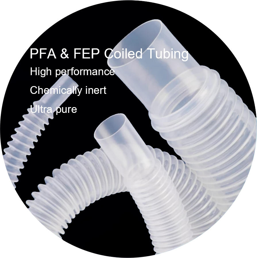 extruded tube sold as PFA only