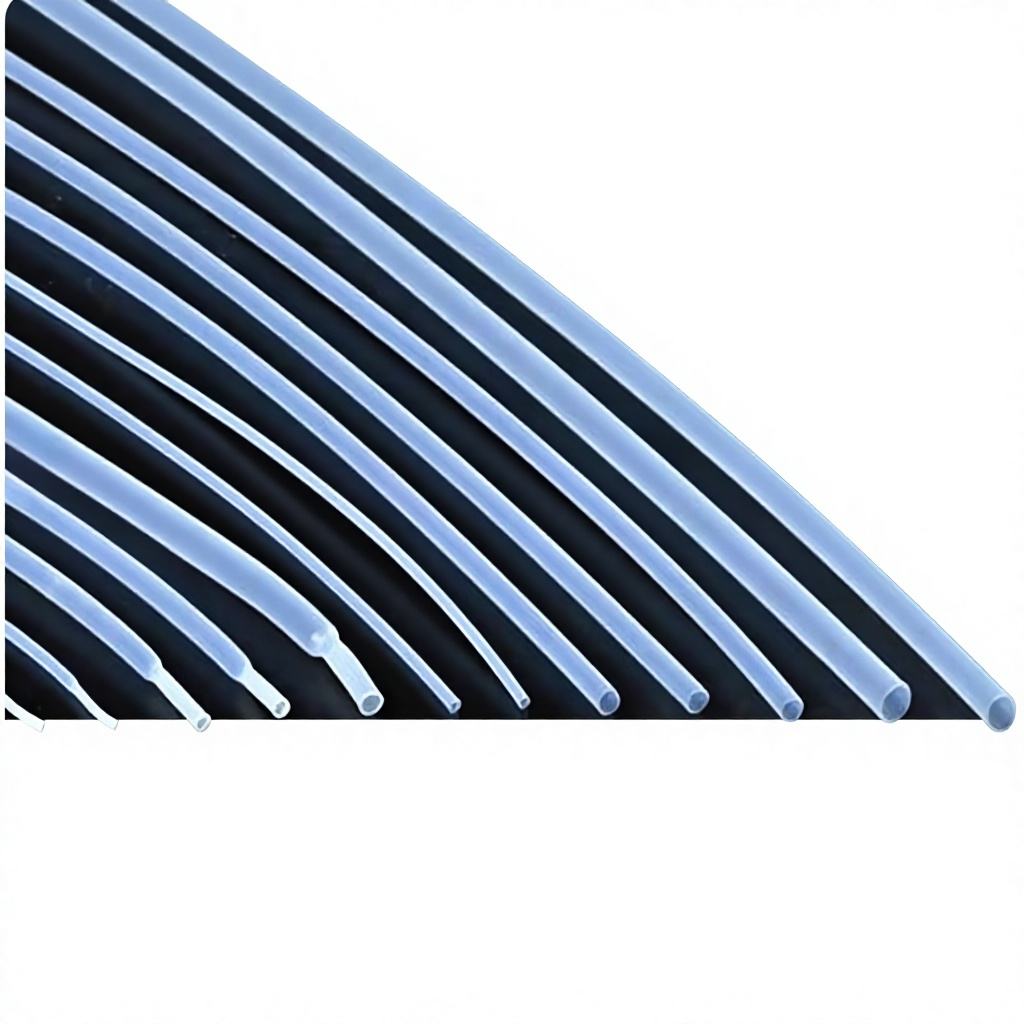PTFE Tubing, Ultra-Thin Wall (per meter)