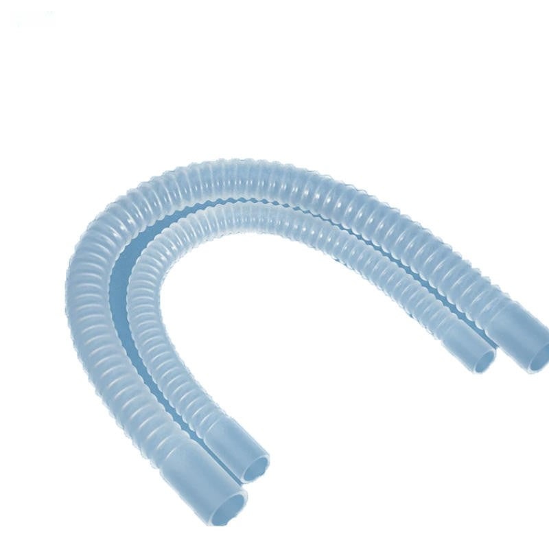 Flexible PFA corrugated / bellows pipe