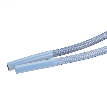 Flexible PFA corrugated / bellows pipe