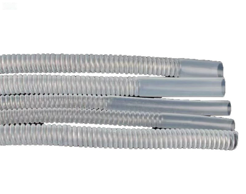 Flexible PFA corrugated / bellows pipe