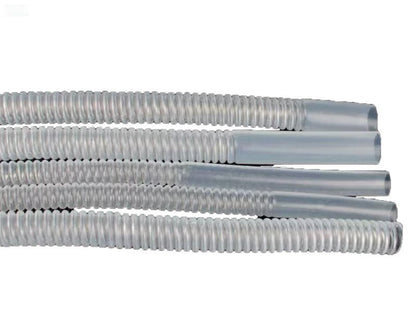 Flexible PFA corrugated / bellows pipe