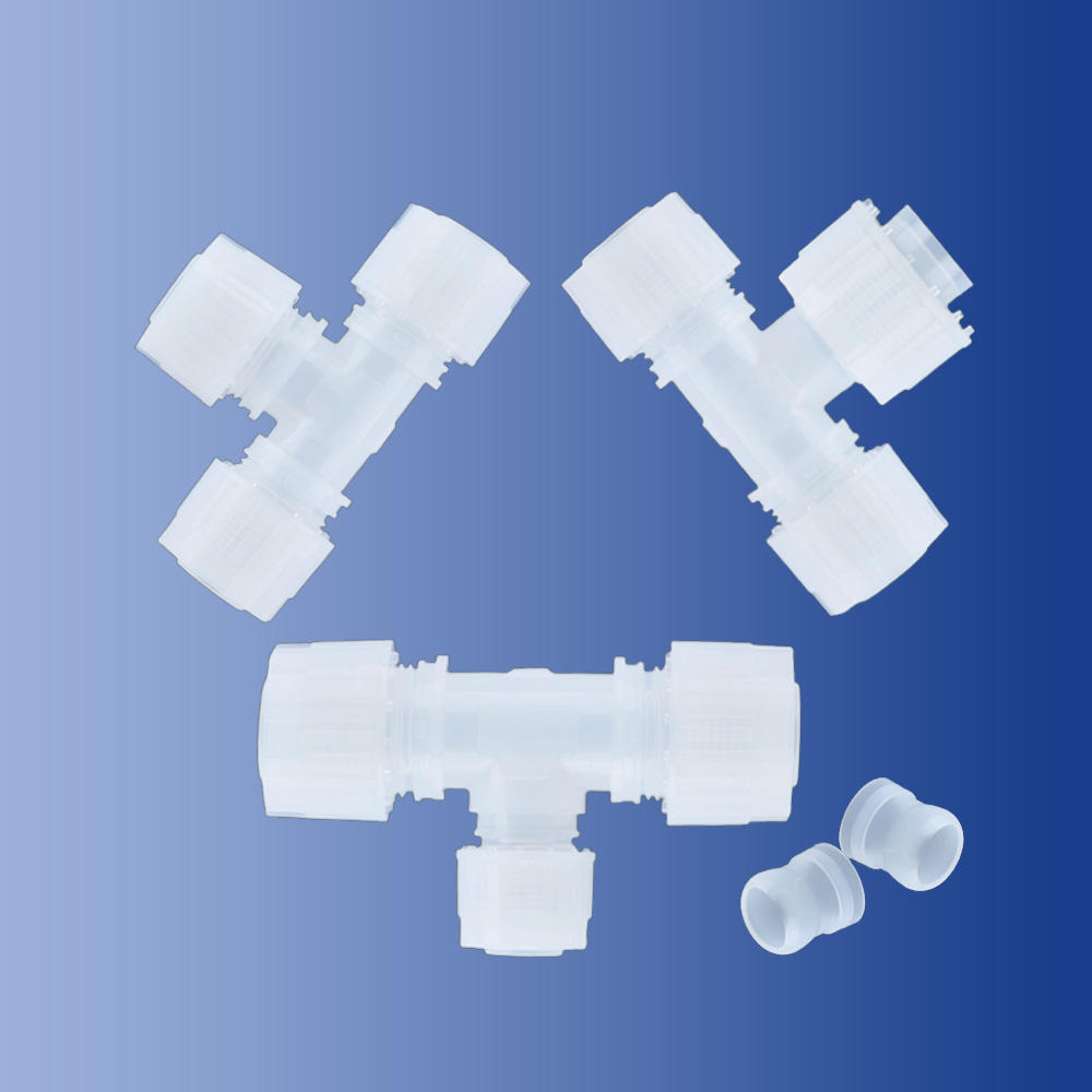 Generic PFA tube-fitting family page