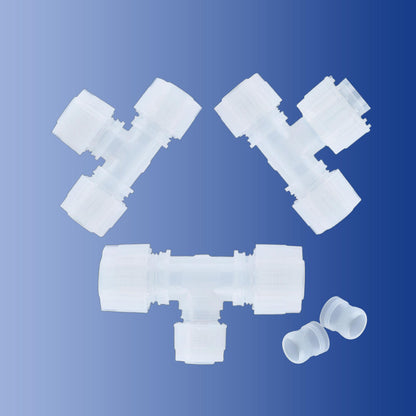 Generic PFA tube-fitting family page