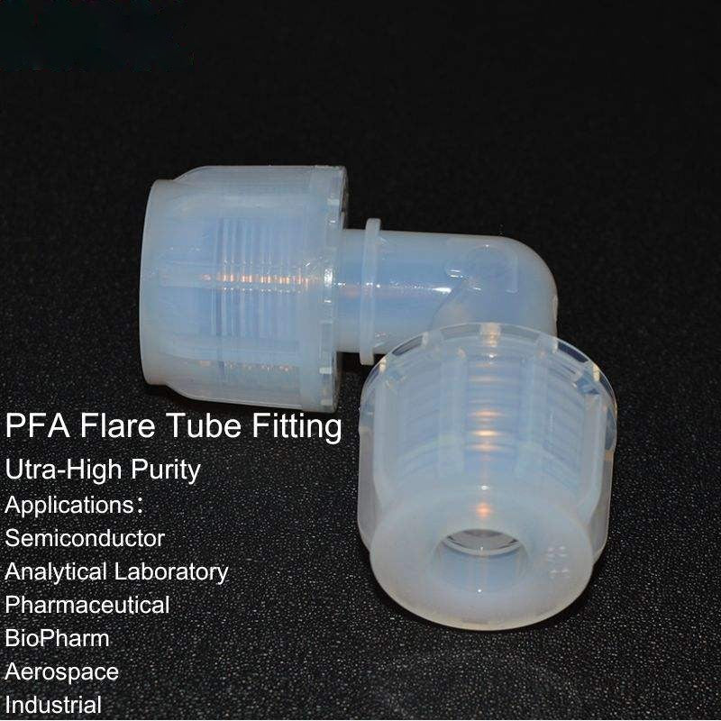 Flange adaptor / fusion weld tube fitting
