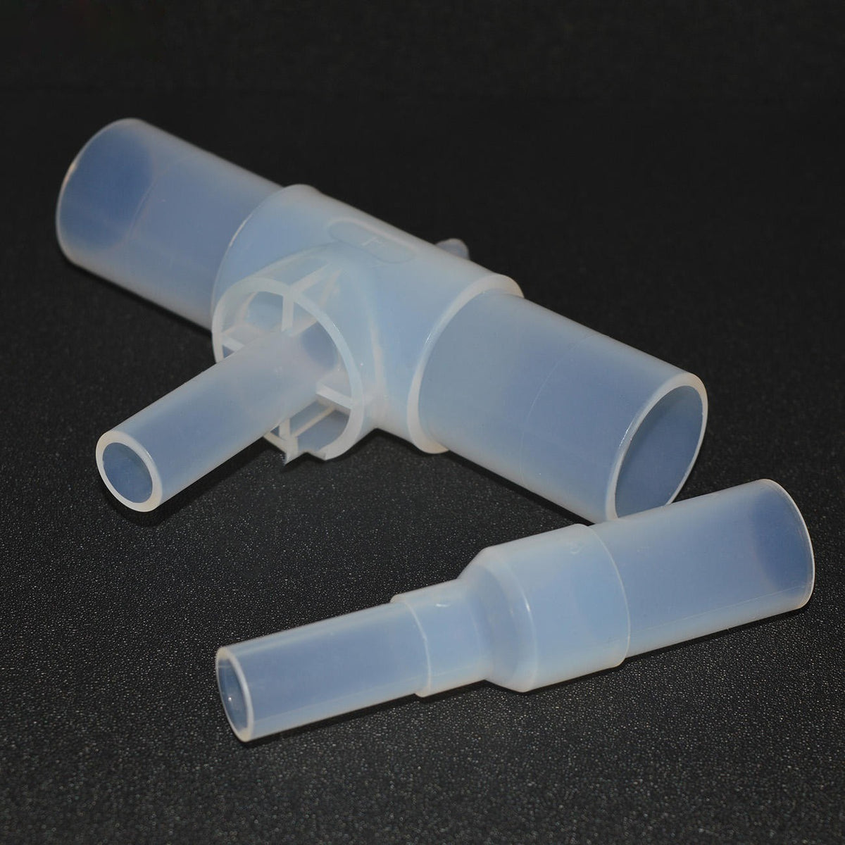 Flange adaptor / fusion weld tube fitting