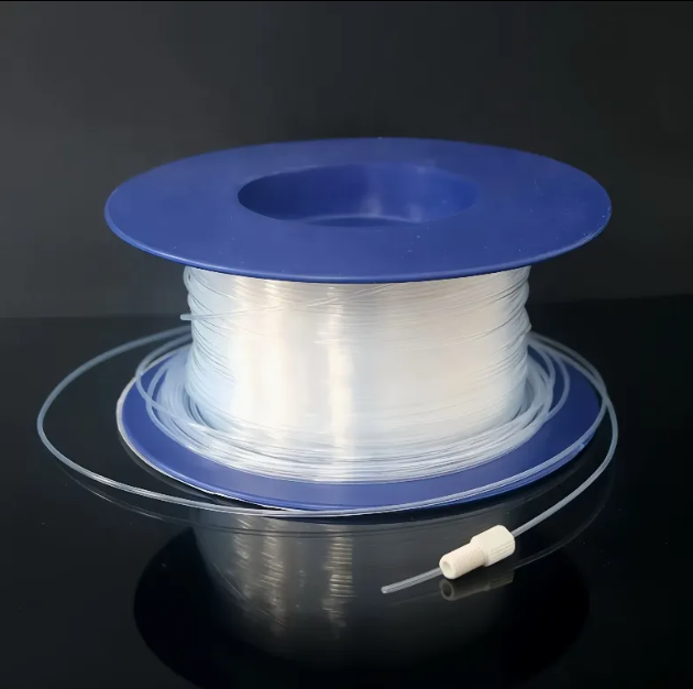 PTFE Insulation Tubing, 0.6mm (per meter)