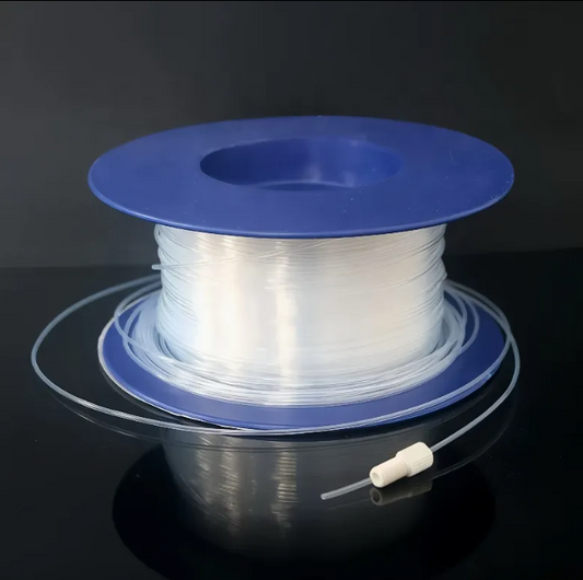 PTFE Insulation Tubing, 0.6mm (per meter)