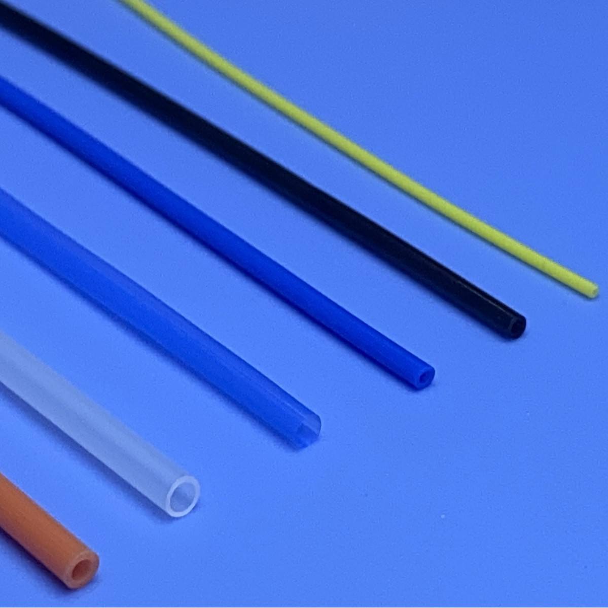 PTFE Insulation Tubing, 0.6mm (per meter)