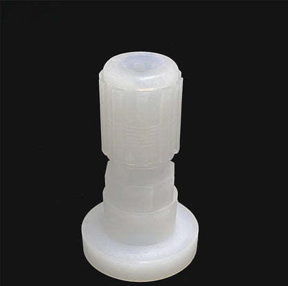 Corrosion Resistance PFA Tube Fusion Weld Fitting PFA Flare