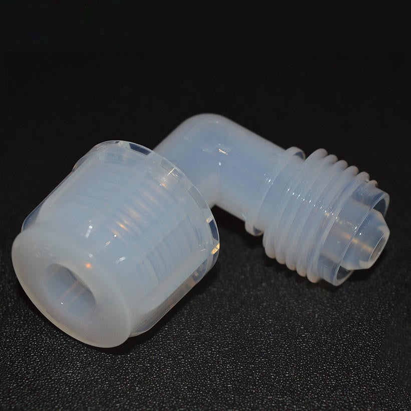 Corrosion Resistance PFA Tube Fusion Weld Fitting PFA Flare