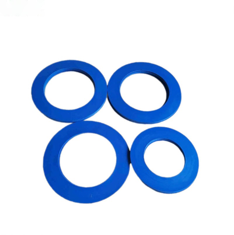 Heat Resistant Custom FKM O-ring Bonded EPDM PTFE Flange Gasket