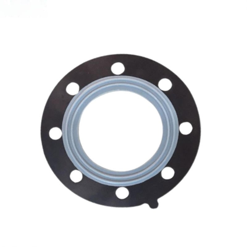 Heat Resistant Custom FKM O-ring Bonded EPDM PTFE Flange Gasket