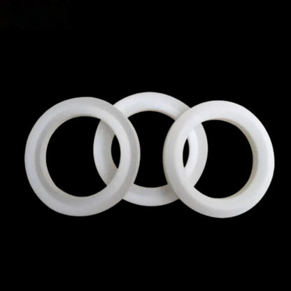 Heat Resistant Custom FKM O-ring Bonded EPDM PTFE Flange Gasket