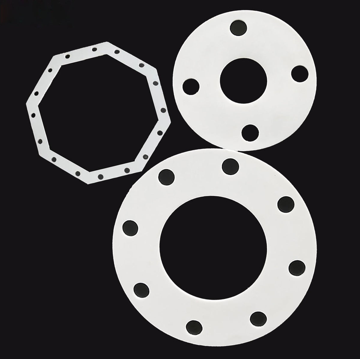 Corrosion Resistant PTFE Expanded Gasket Diaphragm PTFE Sheet