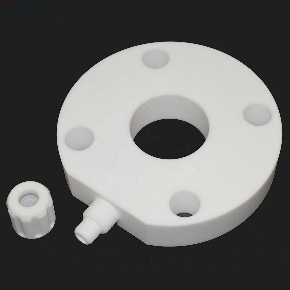 Temperature Resistant PTFE Full Face Blind Flange Flange PTFE
