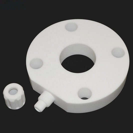 Temperature Resistant PTFE Full Face Blind Flange Flange PTFE