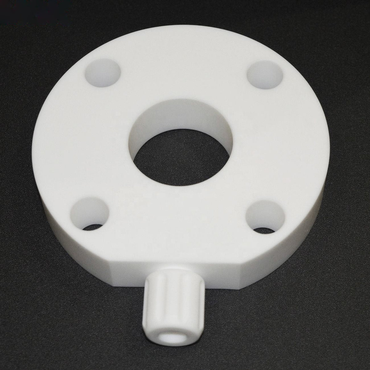 Temperature Resistant PTFE Full Face Blind Flange Flange PTFE