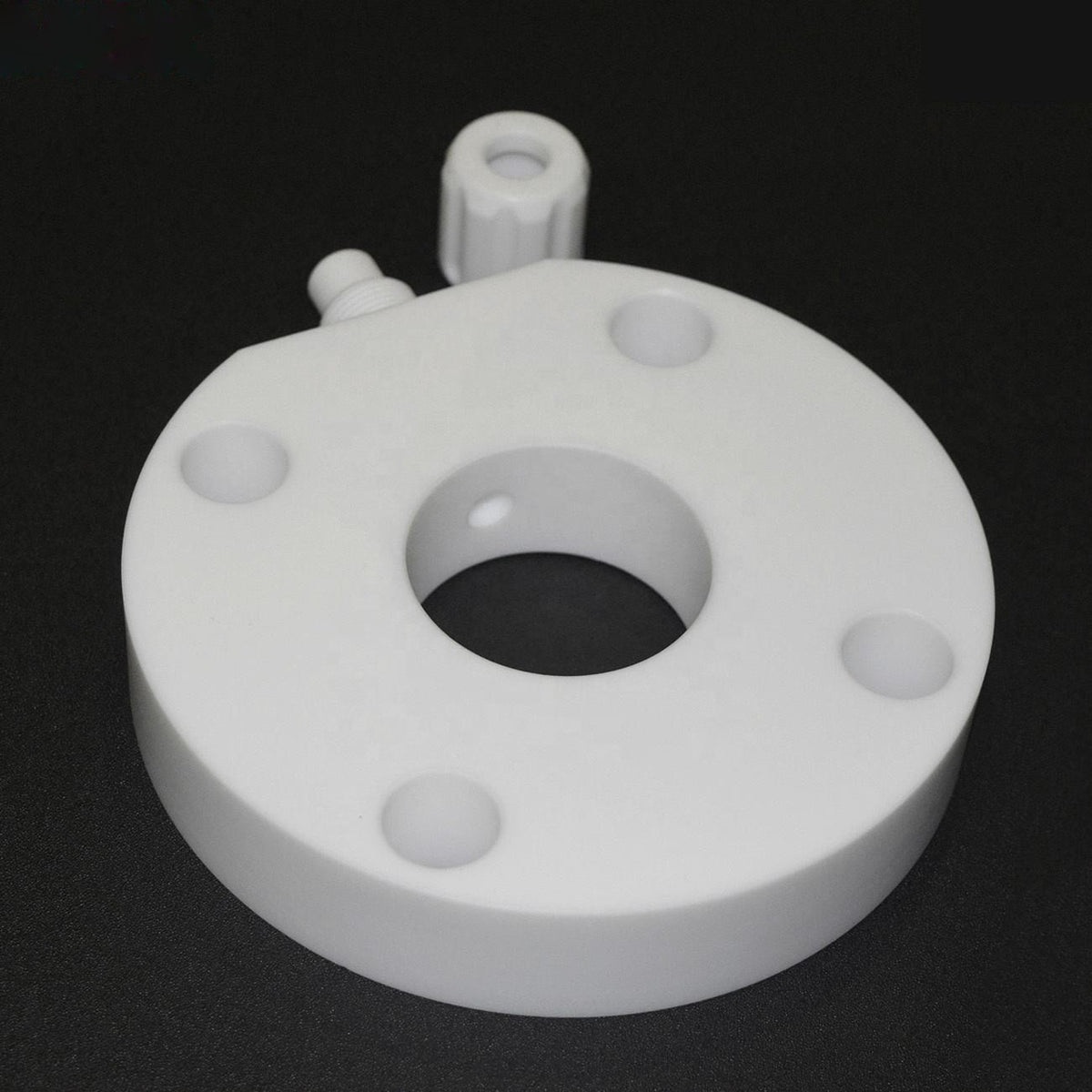 Temperature Resistant PTFE Full Face Blind Flange Flange PTFE