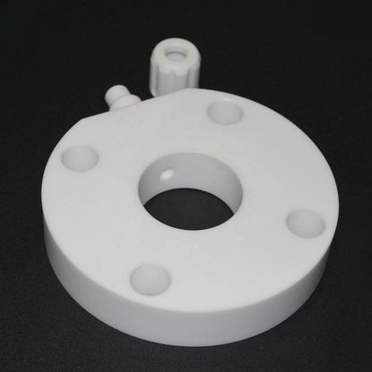 Temperature Resistant PTFE Full Face Blind Flange Flange PTFE