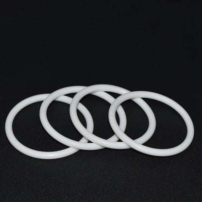 Temperature Resistant PTFE Seal O Ring PTFE Gasket Ring Custom