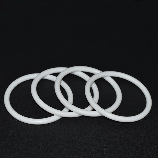 Temperature Resistant PTFE Seal O Ring PTFE Gasket Ring Custom