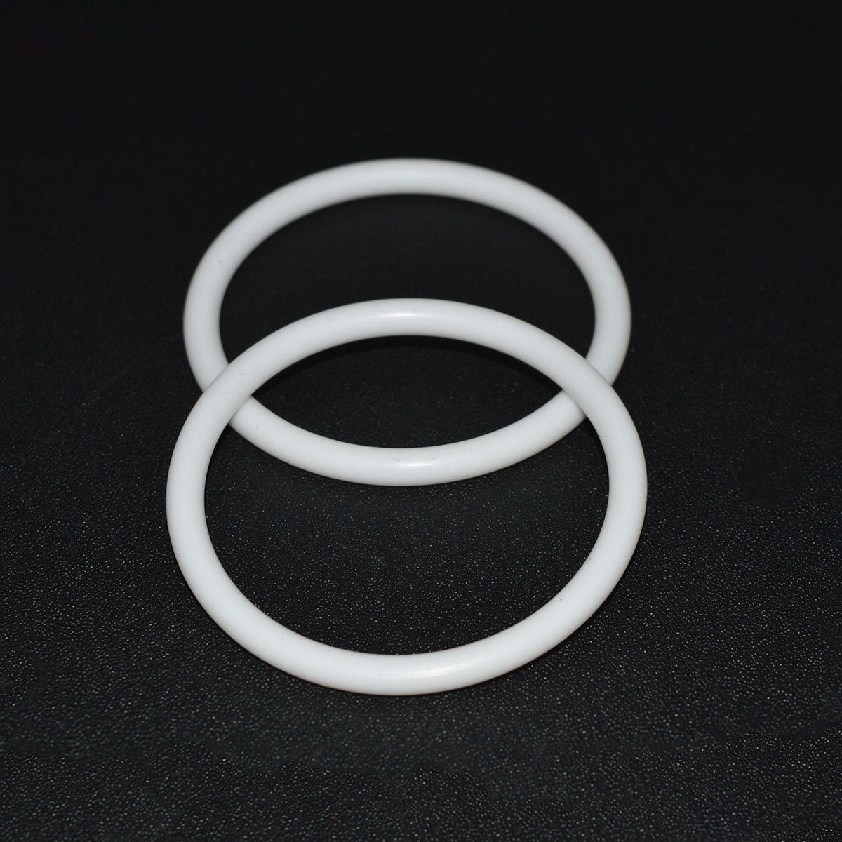 Temperature Resistant PTFE Seal O Ring PTFE Gasket Ring Custom
