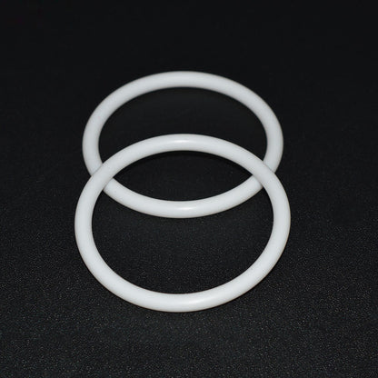 Temperature Resistant PTFE Seal O Ring PTFE Gasket Ring Custom