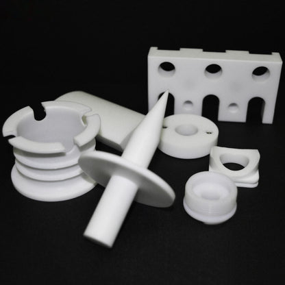 CNC machined PTFE parts