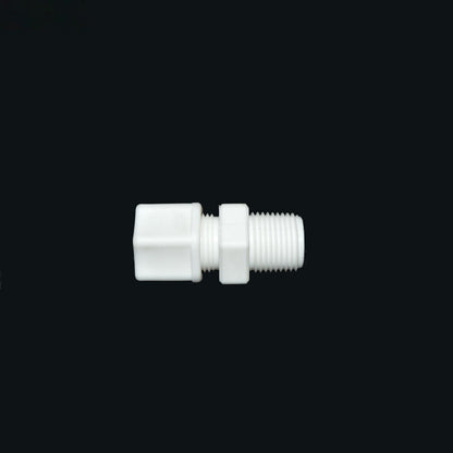 Bulkhead elbow tube fitting