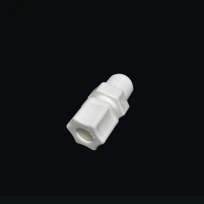 Bulkhead elbow tube fitting
