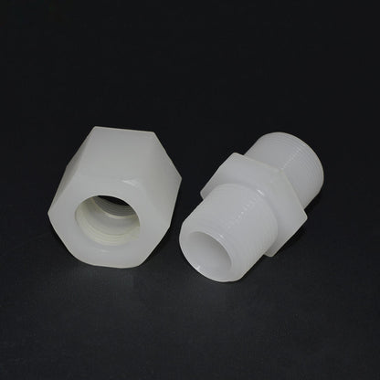 Bulkhead elbow tube fitting