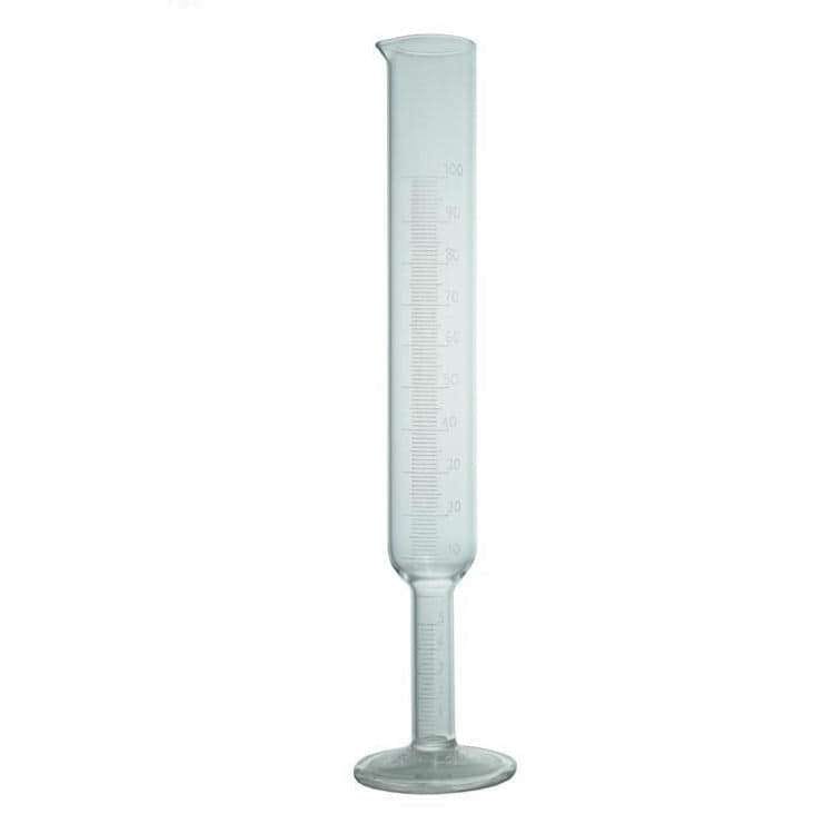 Measuring cylinder acc. to Marcusson, capacity 100 ml