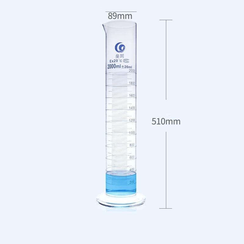 Measuring Cylinders, 5 to 2.000 ml