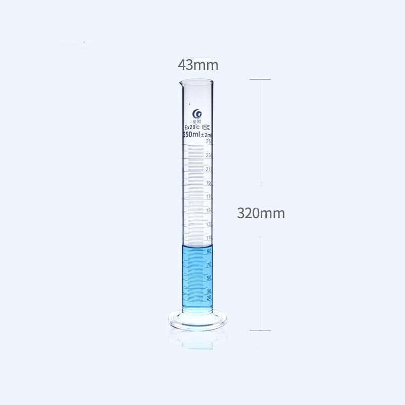 Measuring Cylinders, 5 to 2.000 ml