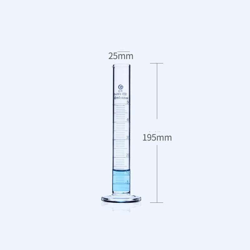 Measuring Cylinders, 5 to 2.000 ml