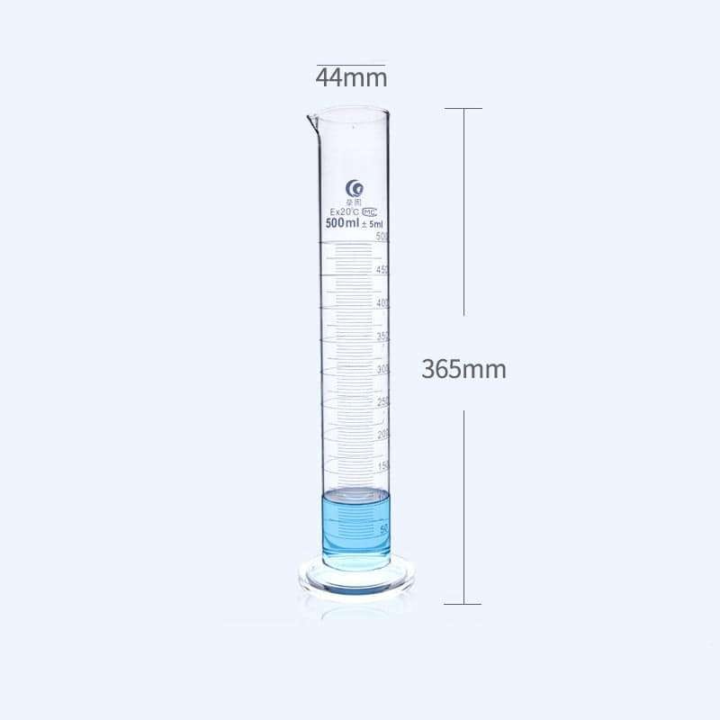 Measuring Cylinders, 5 to 2.000 ml
