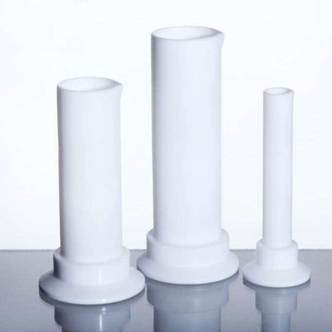 Measuring Cylinder with Base and Spout, PTFE, 100 ml to 2,000 ml