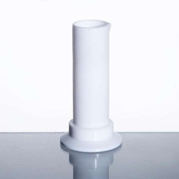 Measuring Cylinder with Base and Spout, PTFE, 100 ml to 2,000 ml