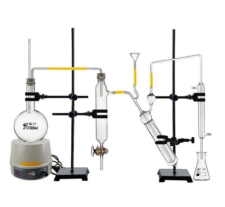 Micro Kjeldahl apparatus acc. to Parnas Wagner Pregl, Flask Volume 1000-2000ml