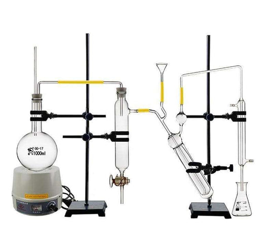 Micro Kjeldahl apparatus acc. to Parnas Wagner Pregl, Flask Volume 1000-2000ml