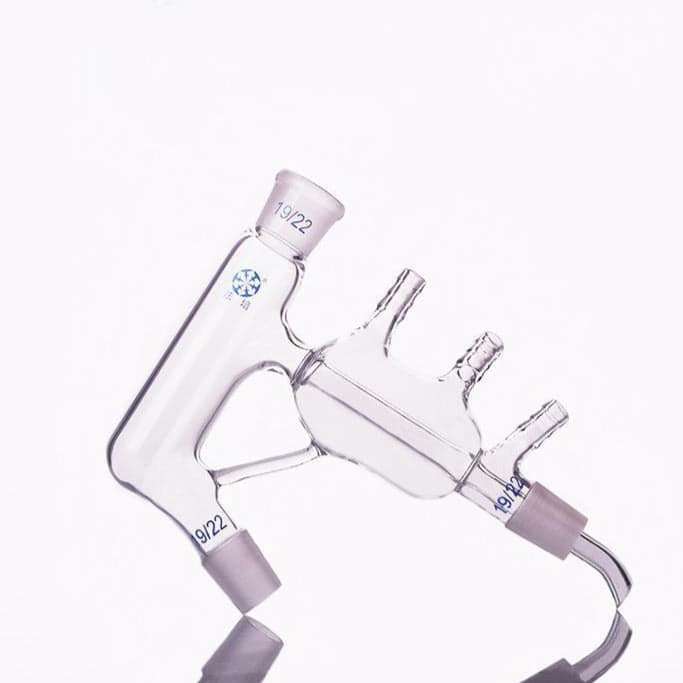 Micro distilling bridge, short path